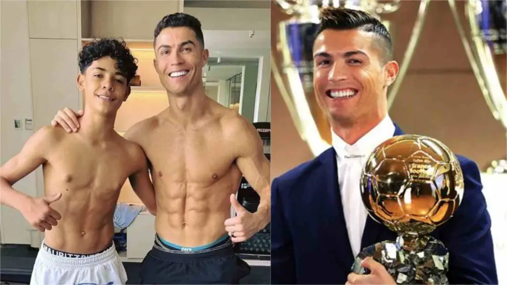 Est-ce que Cristiano Ronaldo Junior surpassera-t-il son père en termes ...